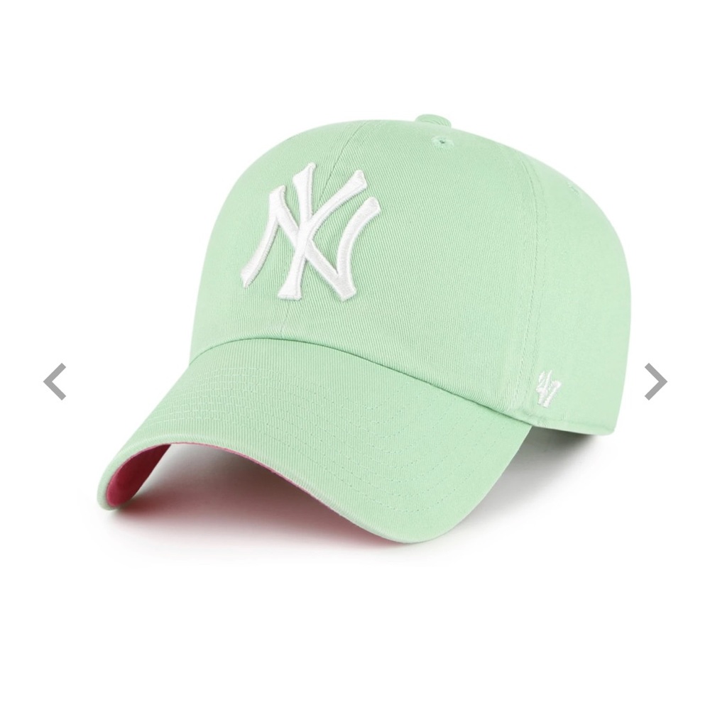 ‘47 Men's New York Yankees Green Cleanup Adjustable Hat
